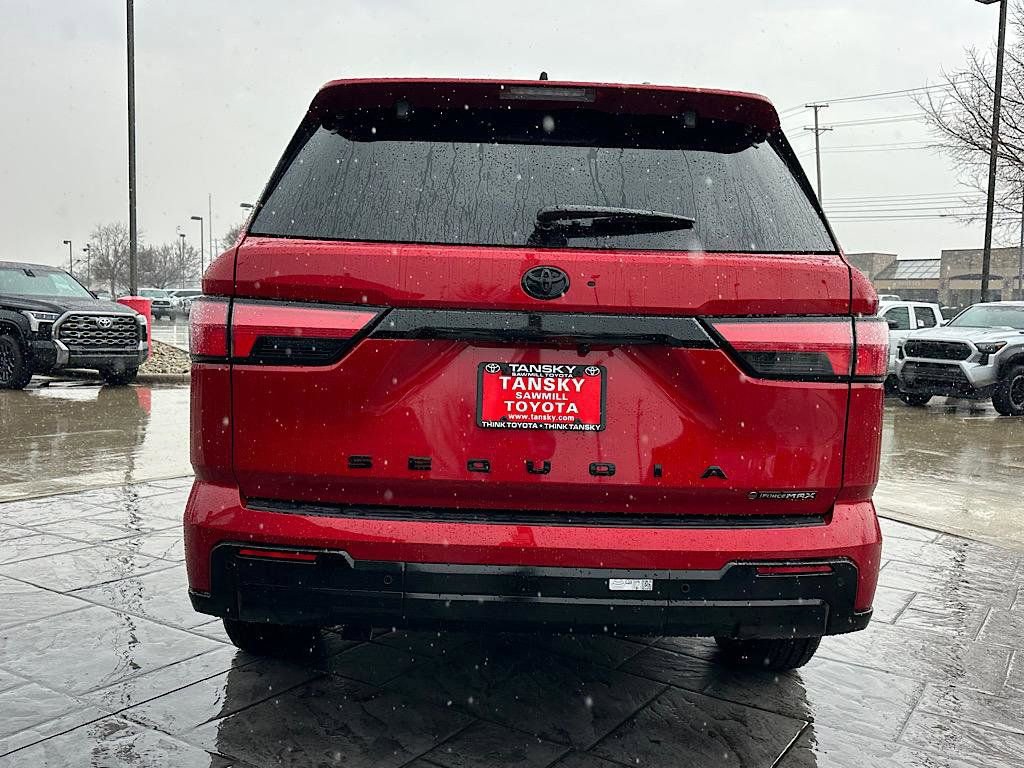 New 2026 Toyota Sequoia Platinum image 3