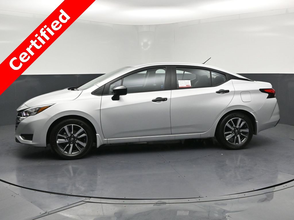 Certified 2025 Nissan Versa S w/ S Plus Package image 2