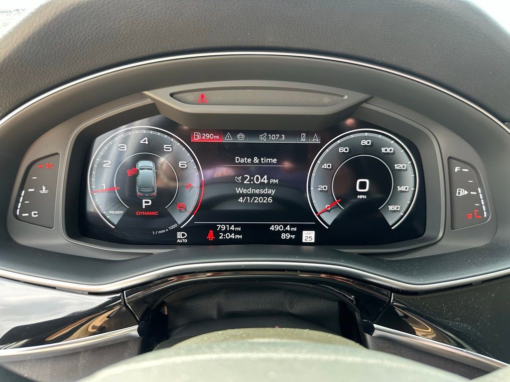 Certified 2025 Audi Q7 2.0T Premium Plus w/ Premium Plus Package image 14