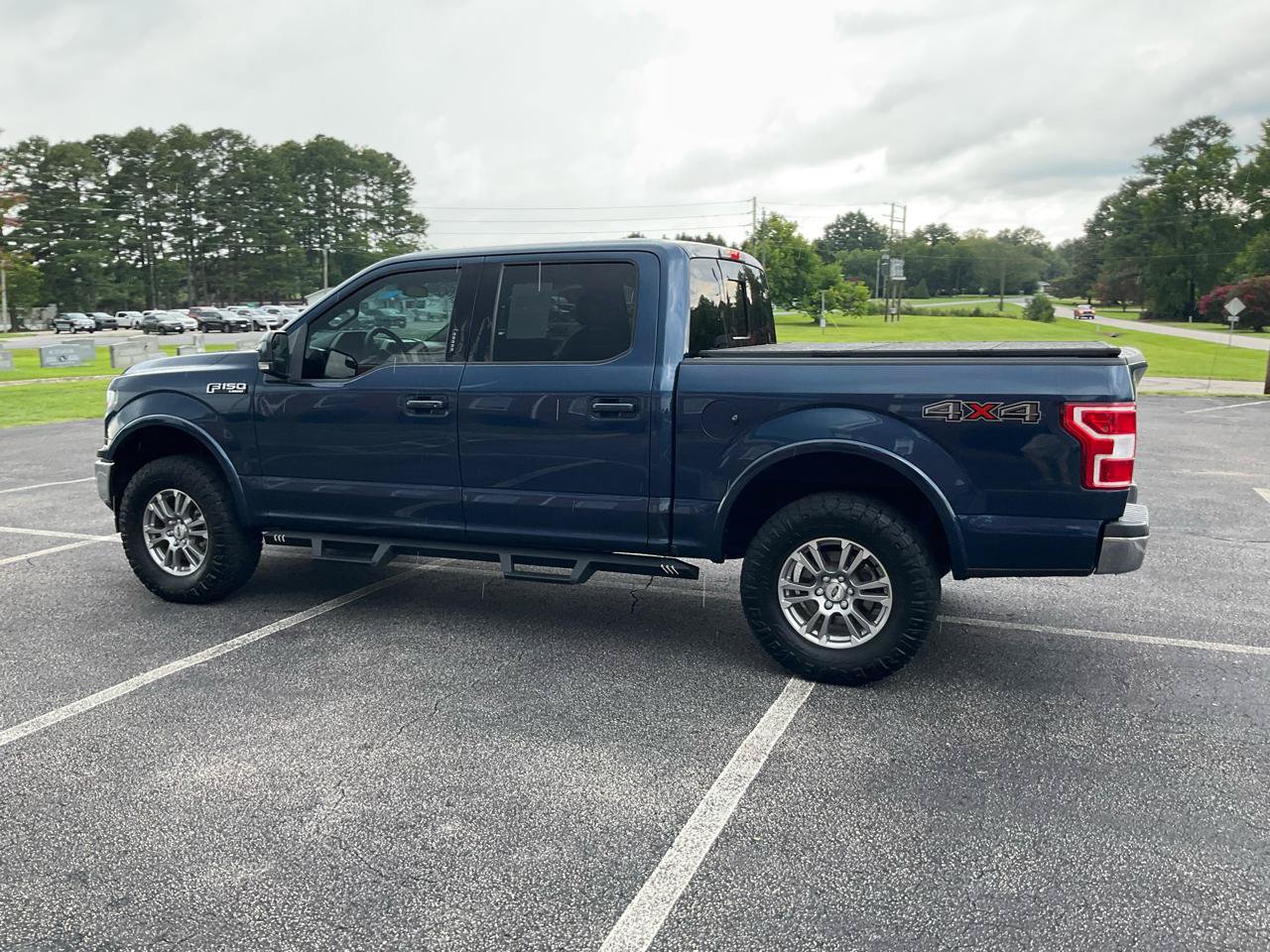 Used 2018 Ford F150 Lariat w/ Max Trailer Tow Package AWD/4WD image 12