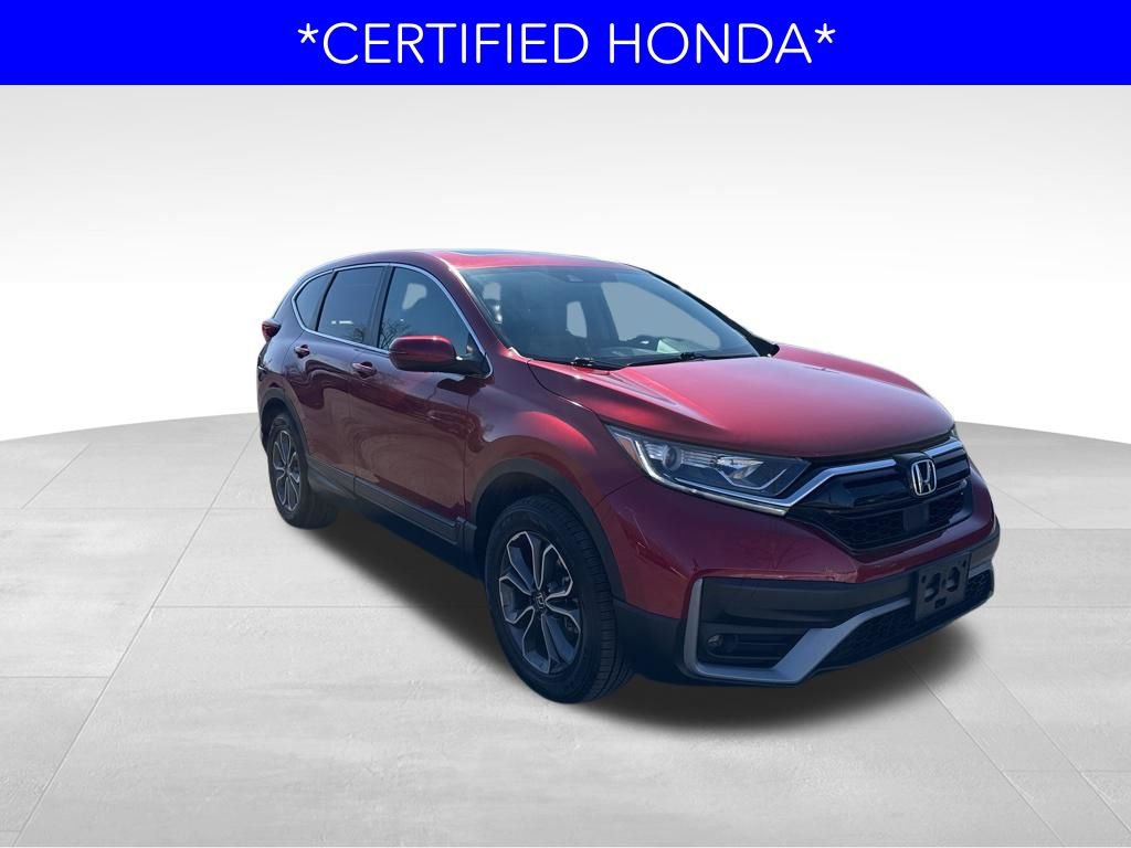 Certified 2021 Honda CR-V EX image 2