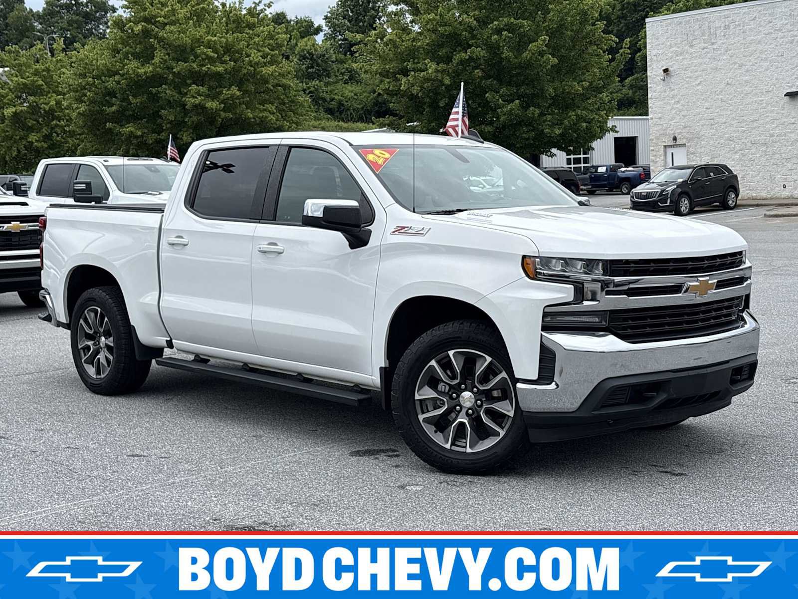 Used 2020 Chevrolet Silverado 1500 LT w/ All-Star Edition AWD/4WD image 1