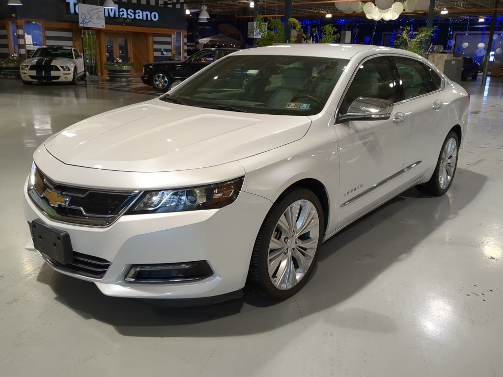 Used 2018 Chevrolet Impala Premier w/ Premier Confidence Package