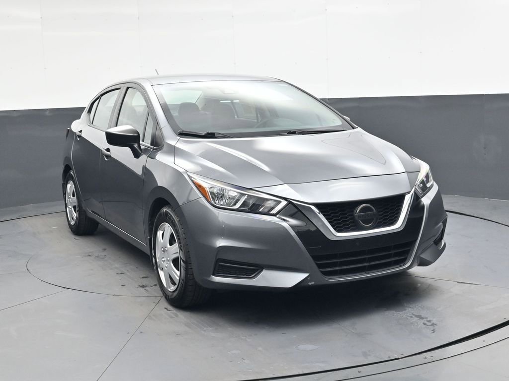 Used 2021 Nissan Versa S