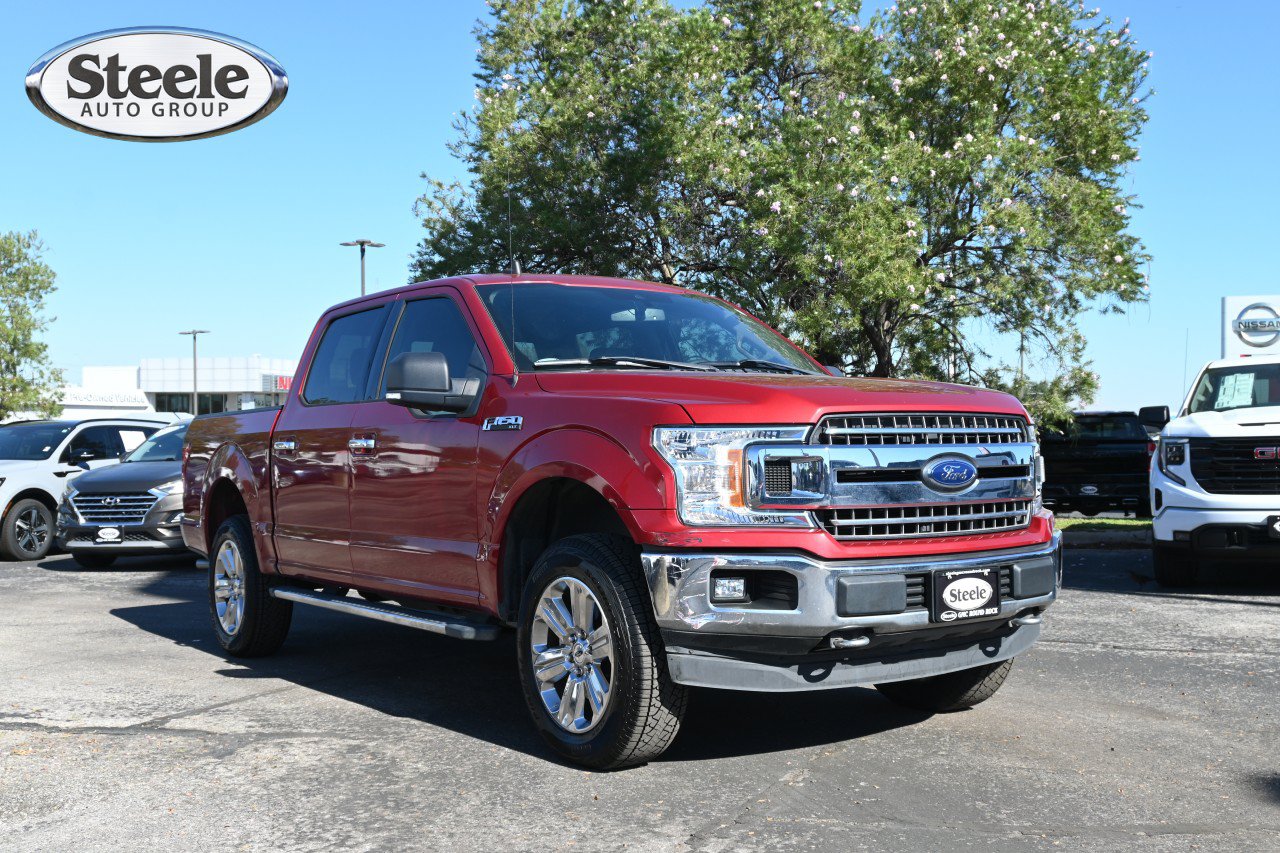 Used 2020 Ford F150 XLT w/ Equipment Group 302A Luxury AWD/4WD image 3