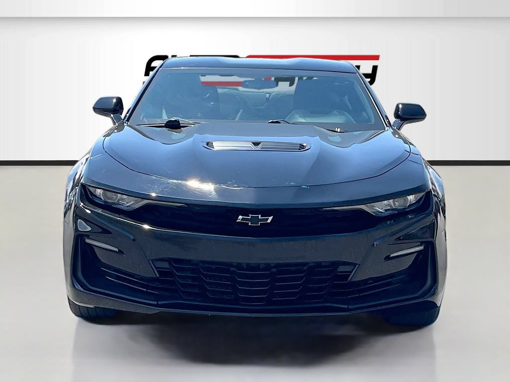 Used 2021 Chevrolet Camaro SS RWD image 2