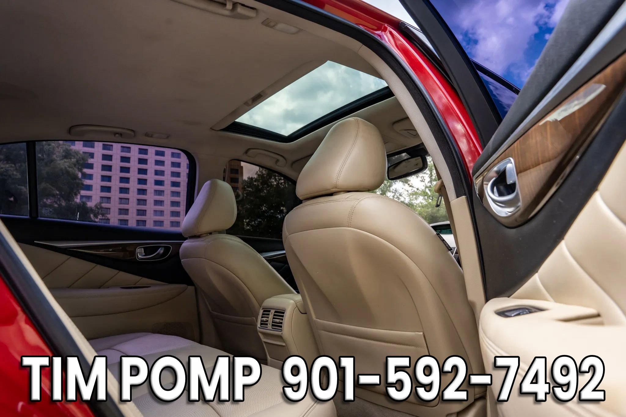 Used 2014 INFINITI Q50 Premium w/ Deluxe Touring Package RWD image 15