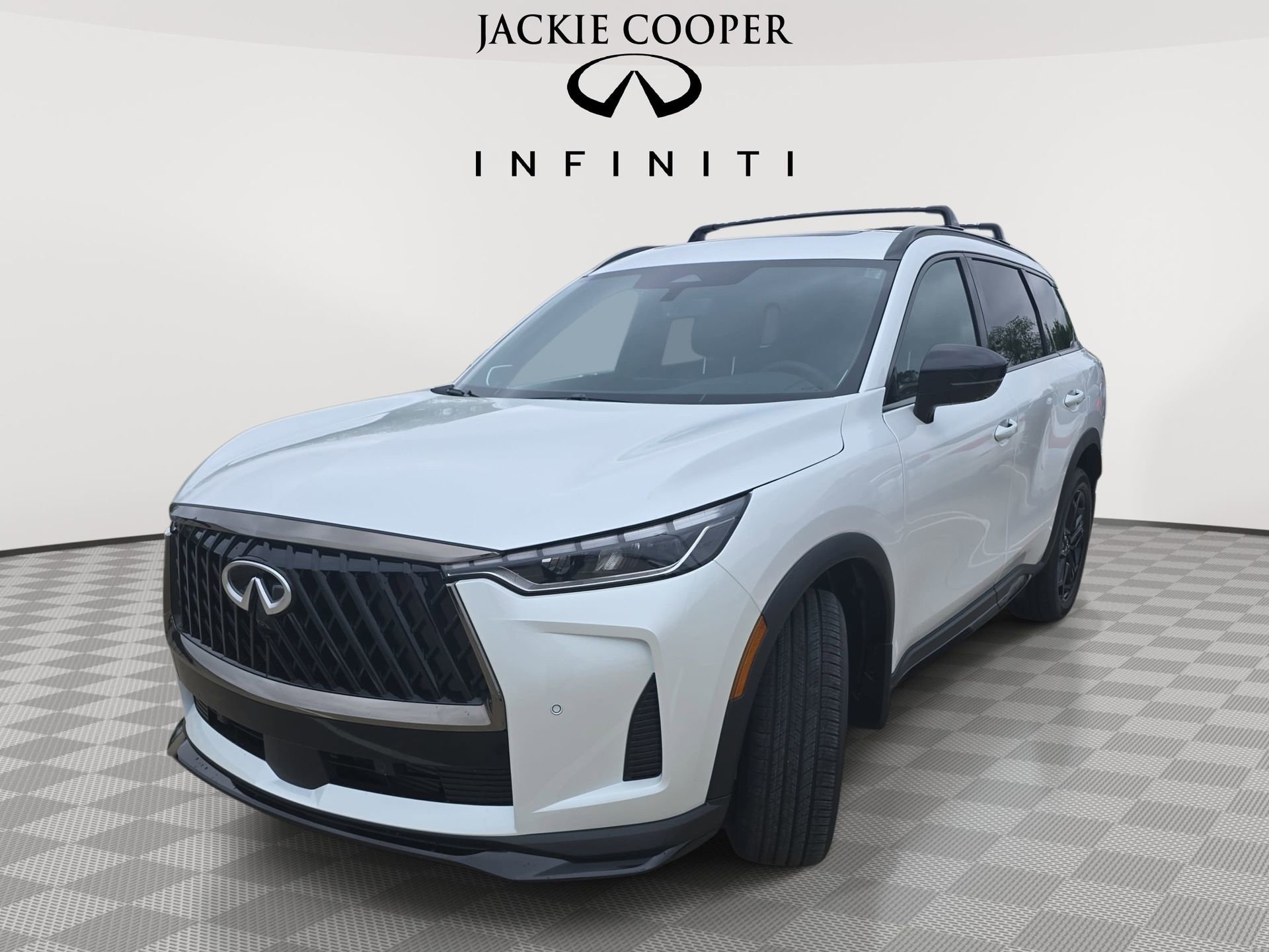 New 2026 INFINITI QX60 Sport w/ Dark Cargo Package AWD/4WD 360° Tour