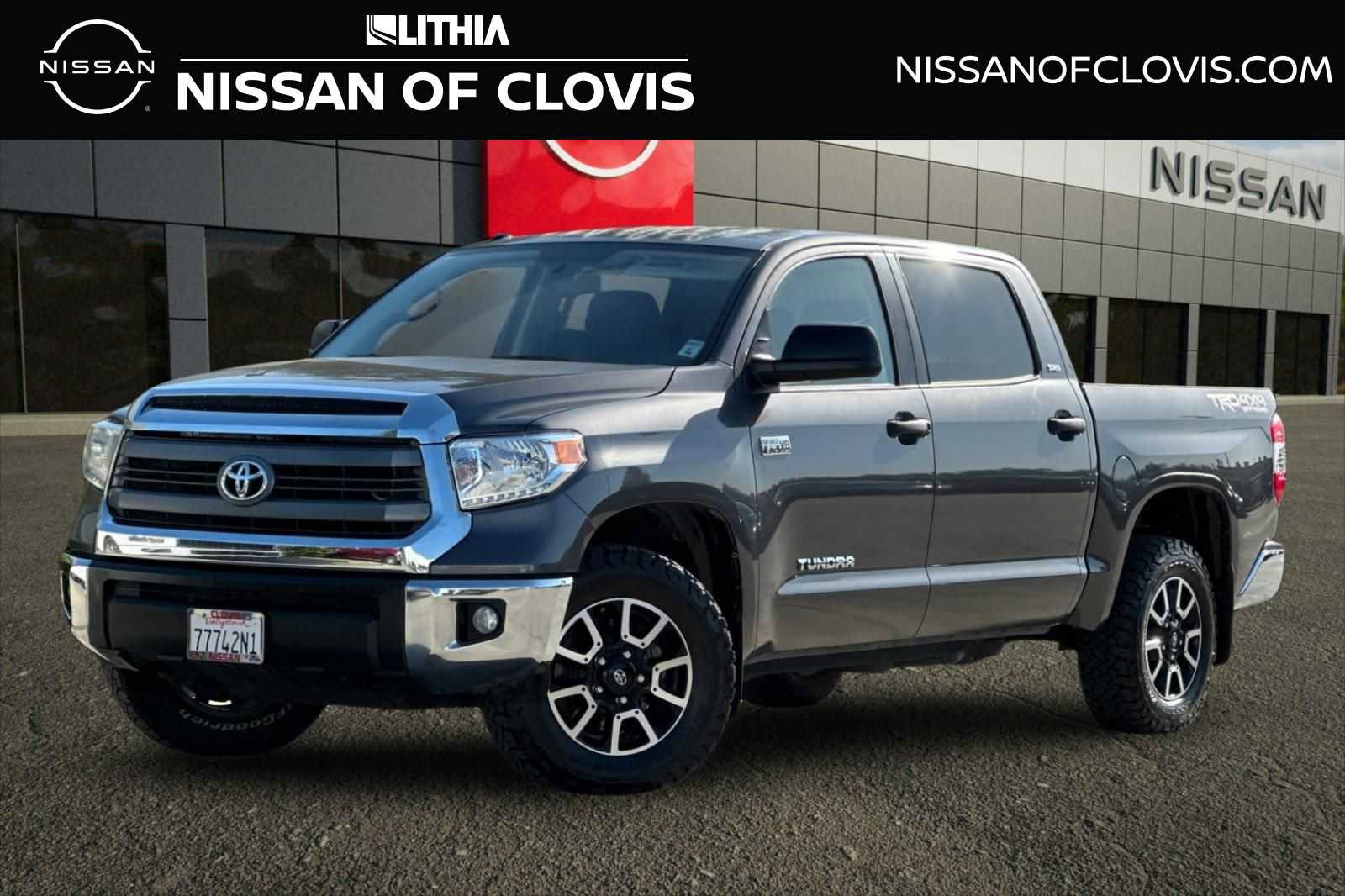 Used 2014 Toyota Tundra SR5 w/ TRD Off Road Package AWD/4WD image 1