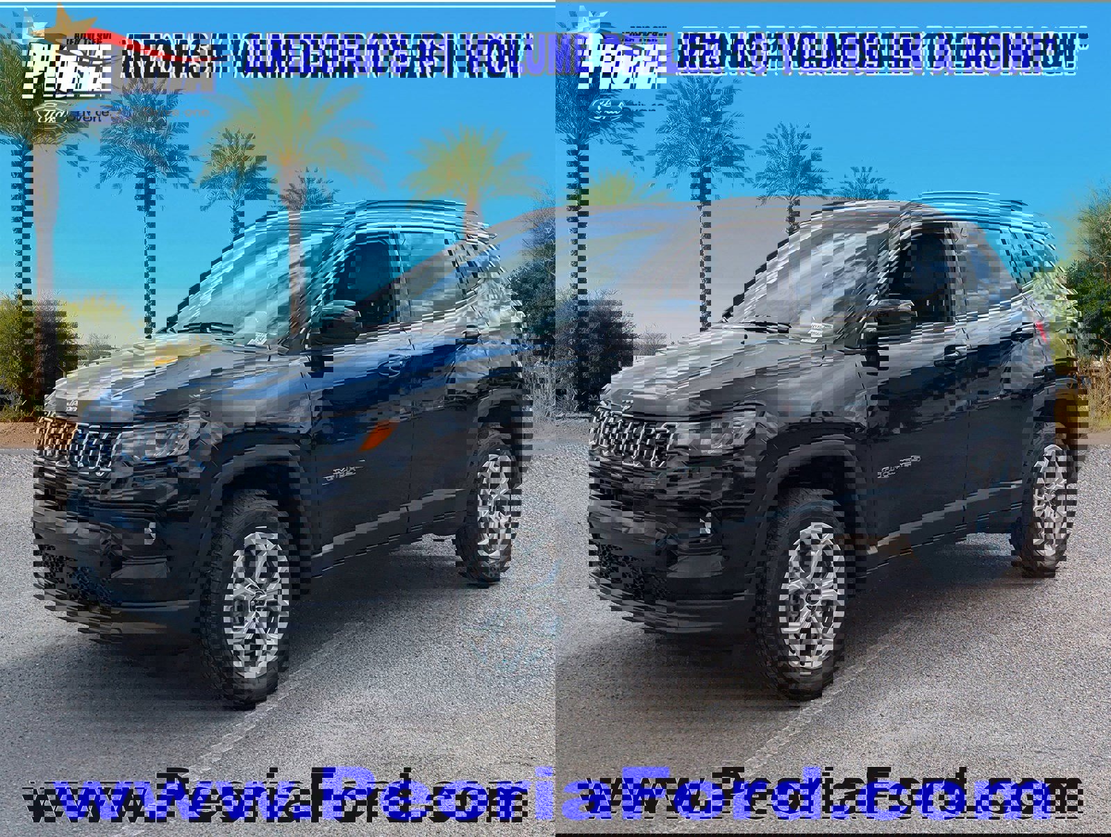 Used 2025 Jeep Compass Latitude