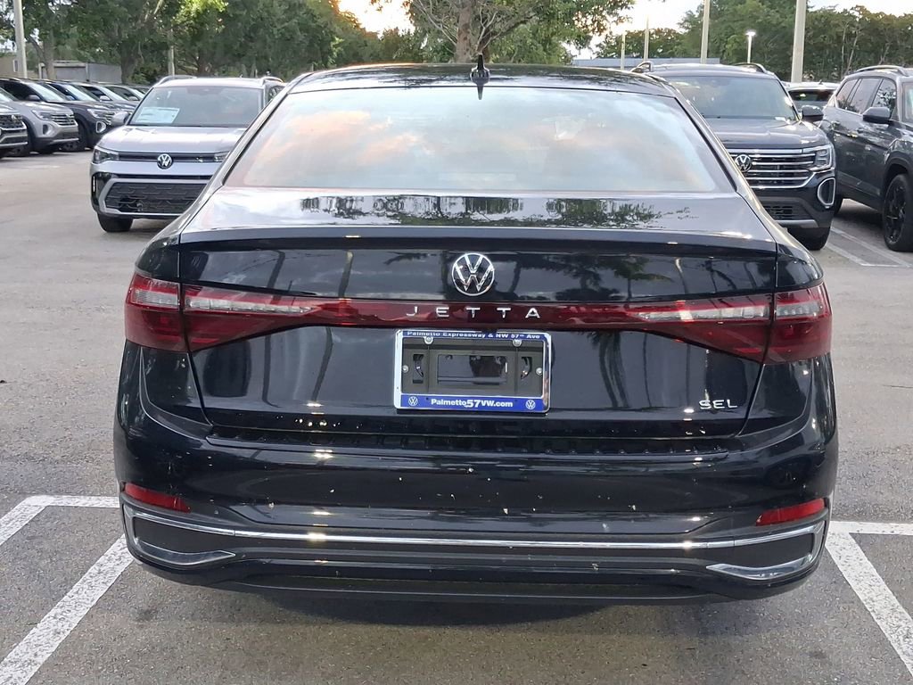 New 2026 Volkswagen Jetta SEL FWD image 4