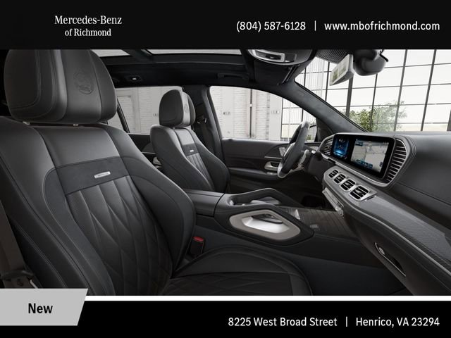 New 2026 Mercedes-Benz GLS 63 AMG 4MATIC image 4