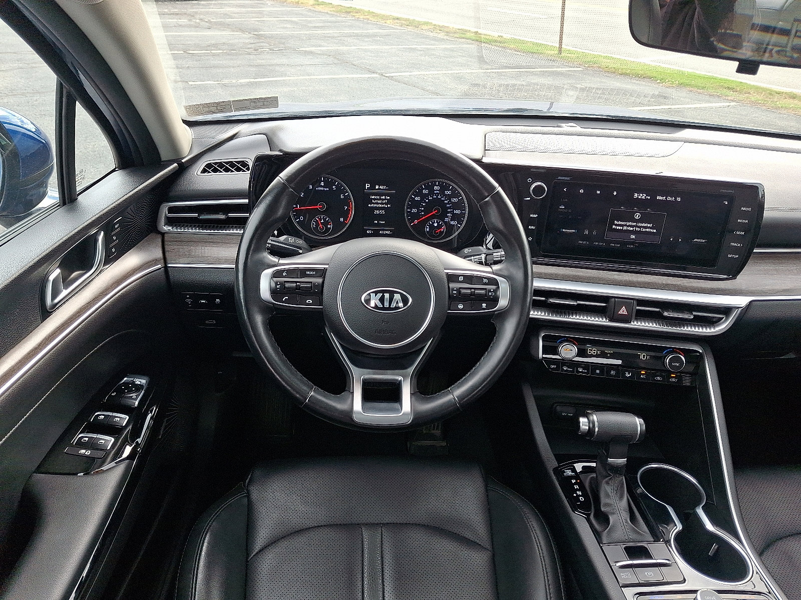 Used 2021 Kia K5 EX w/ EX Premium Package image 11