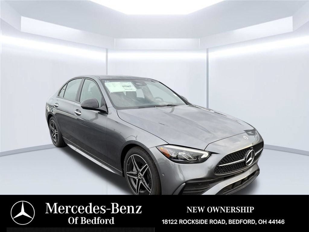New 2026 Mercedes-Benz C 300 4MATIC Sedan image 3