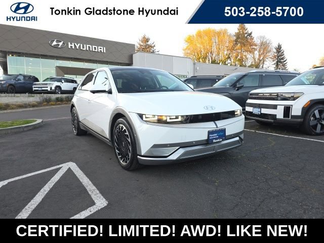 Certified 2023 Hyundai Ioniq 5 Limited AWD/4WD image 2