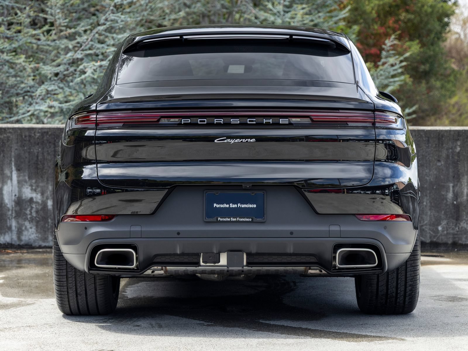 New 2026 Porsche Cayenne Coupe AWD/4WD image 10