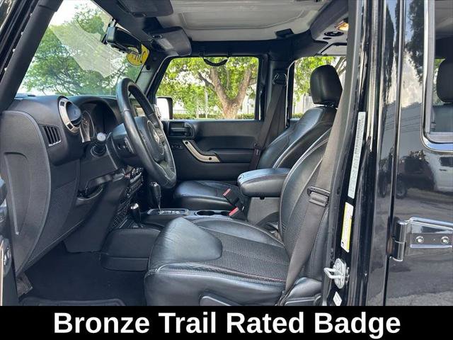 Certified 2017 Jeep Wrangler Unlimited Sahara AWD/4WD image 17