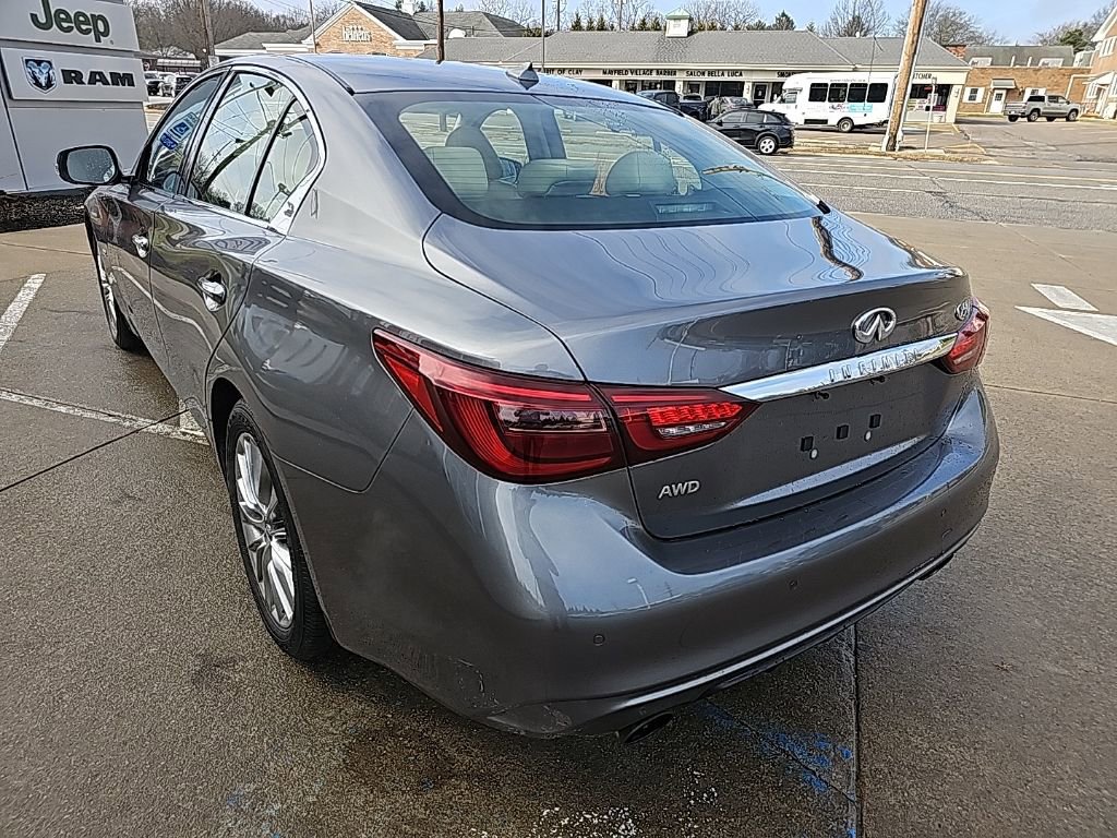 Used 2020 INFINITI Q50 Luxe w/ Essential Package (3.0T Luxe) image 14