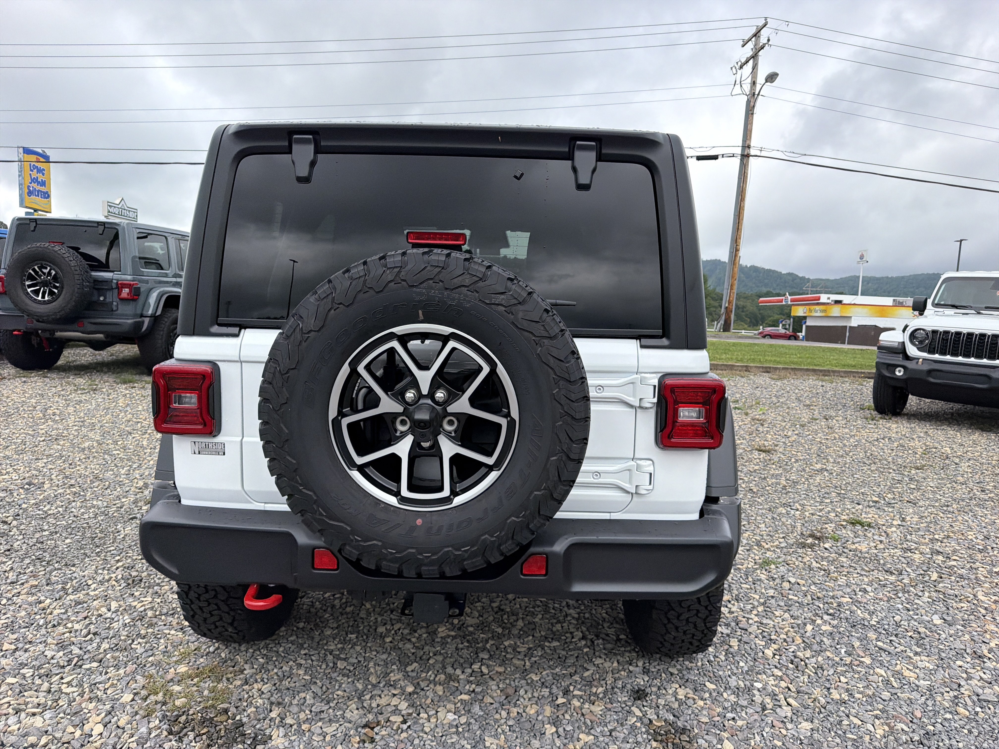 New 2027 Jeep Wrangler Unlimited Rubicon AWD/4WD image 7