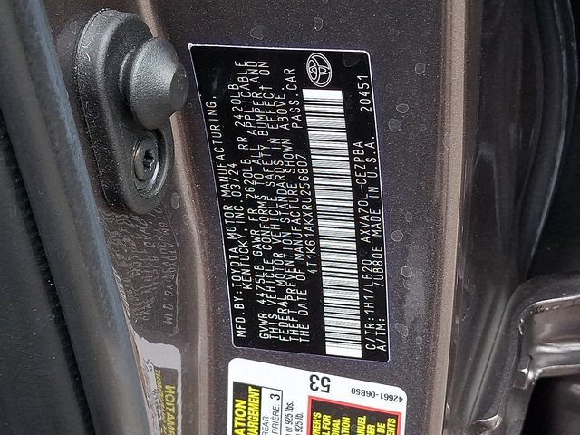 Certified 2024 Toyota Camry XSE FWD image 17