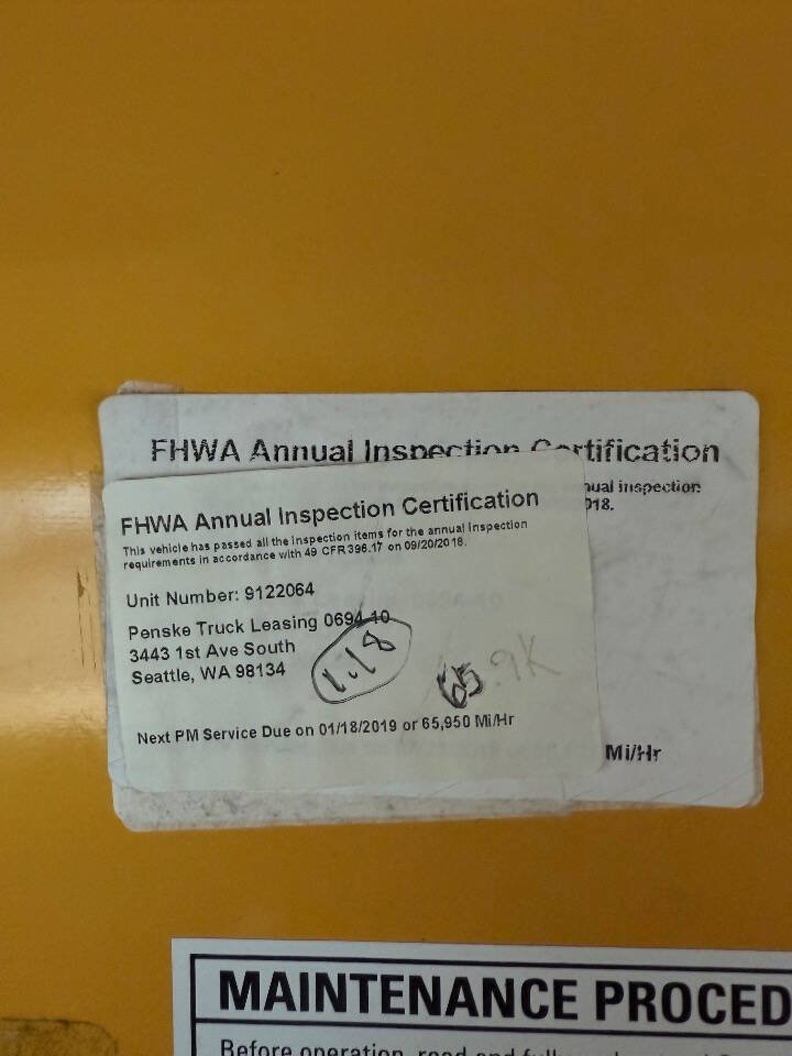 Used 2015 GMC Savana 3500 image 21