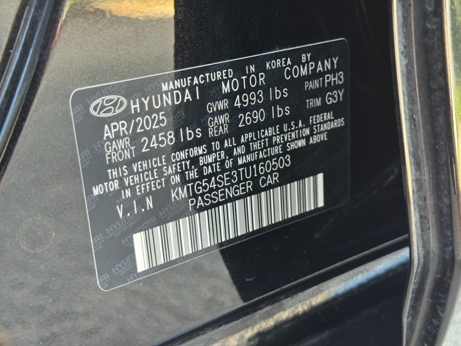 Used 2026 Genesis G70 3.3T Sport Prestige AWD/4WD image 52
