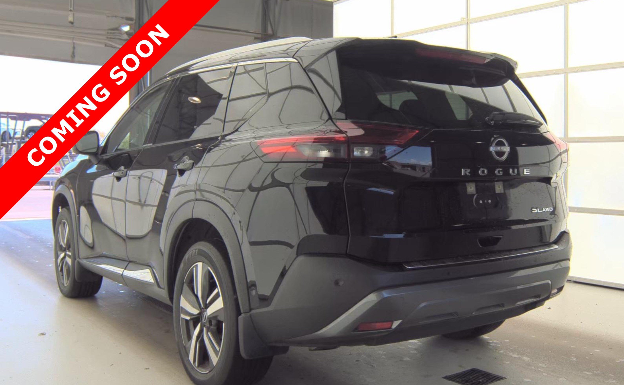 Used 2023 Nissan Rogue SL w/ SL Premium Package AWD/4WD image 4