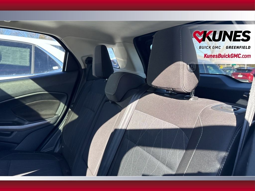 Used 2020 Ford EcoSport SE w/ SE Convenience Package image 37