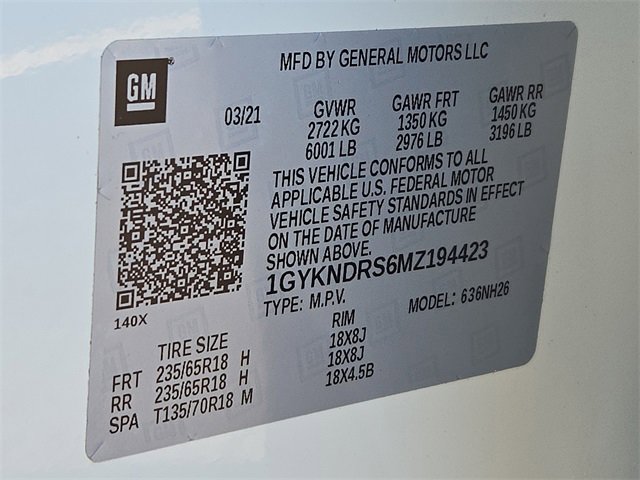 Used 2021 Cadillac XT5 Premium Luxury image 29