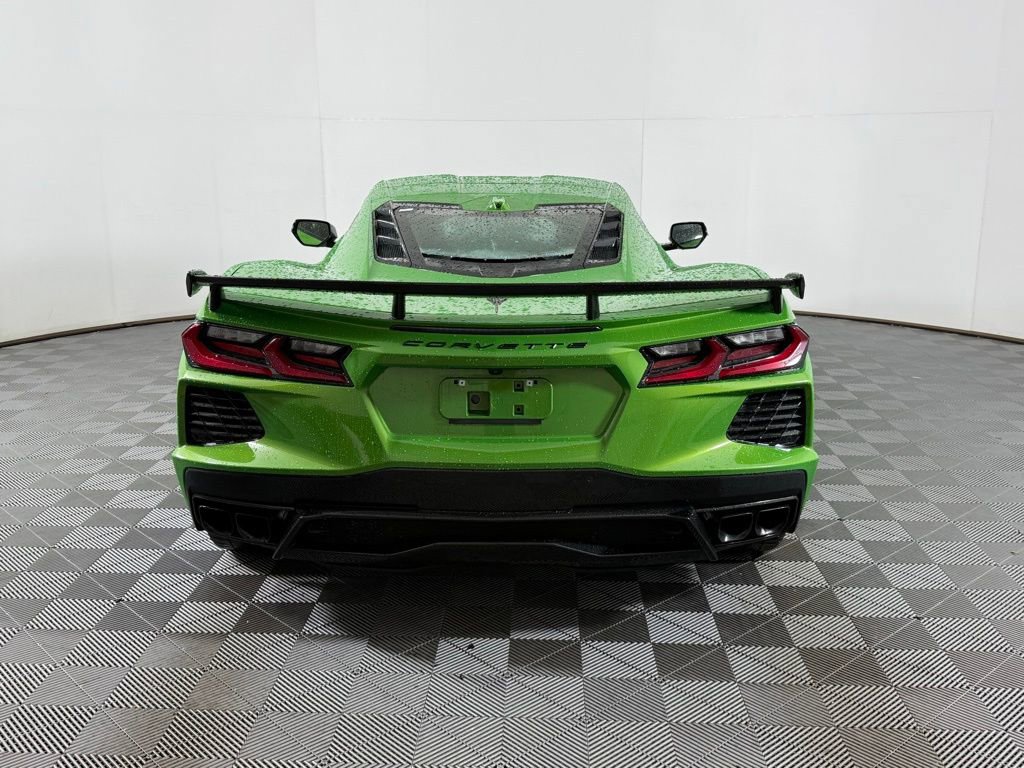 Used 2026 Chevrolet Corvette Stingray Preferred Cpe w/ Z51 Performance Package RWD image 9
