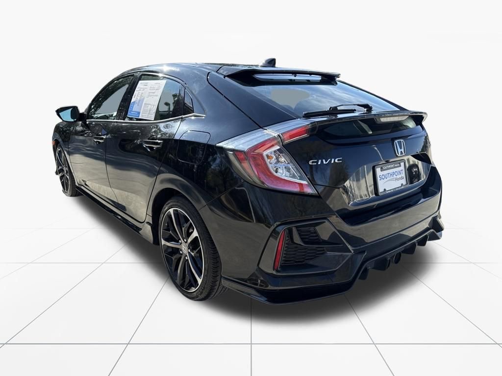 Used 2021 Honda Civic Sport Touring image 7