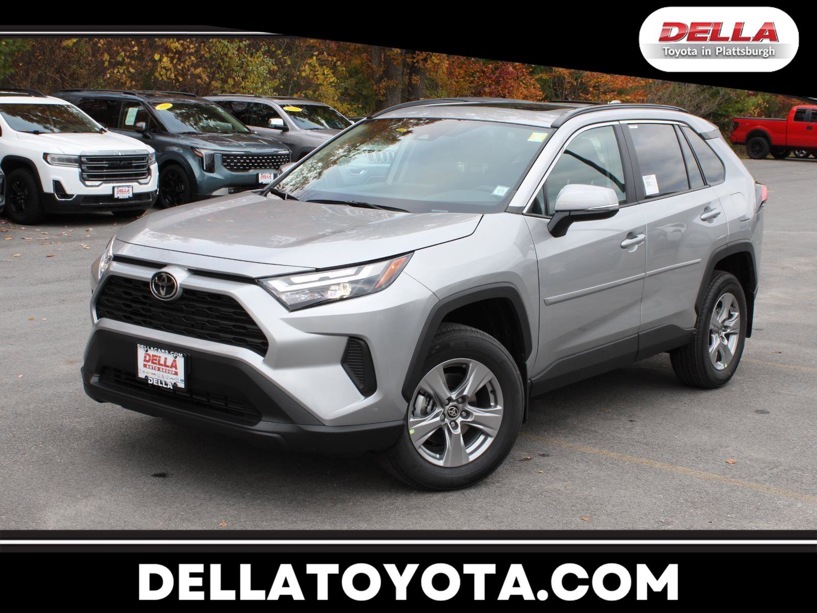 New 2025 Toyota RAV4 XLE