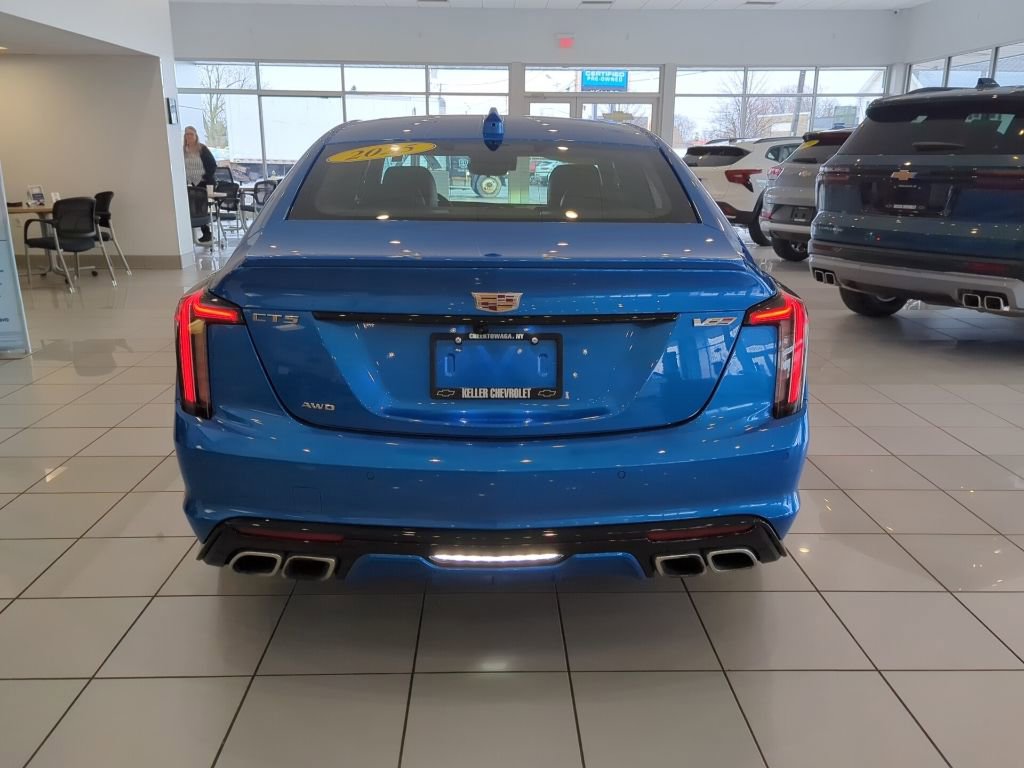 Certified 2025 Cadillac CT5 V w/ Technology Package image 8