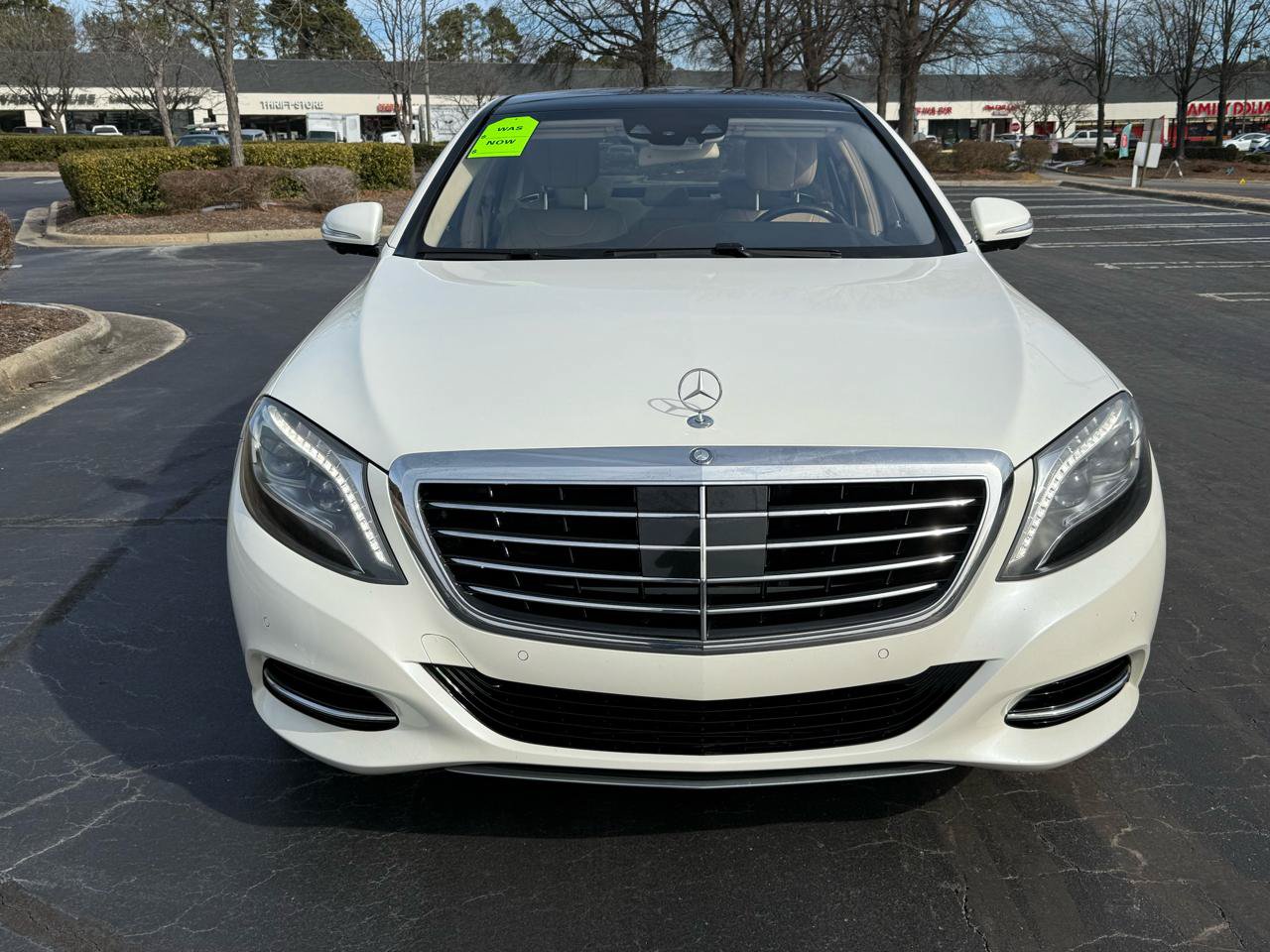 Used 2016 Mercedes-Benz S 550 Sedan w/ Premium Package image 3