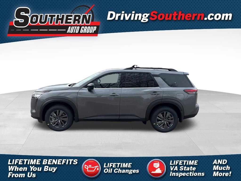 New 2026 Nissan Pathfinder SV