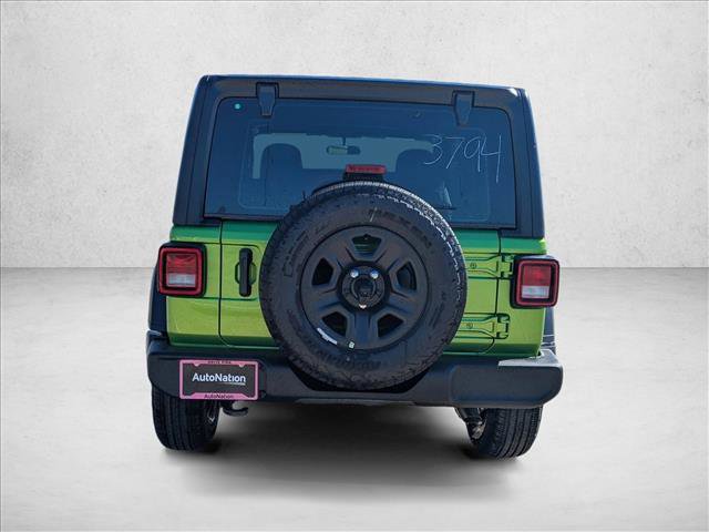 New 2026 Jeep Wrangler Sport image 6
