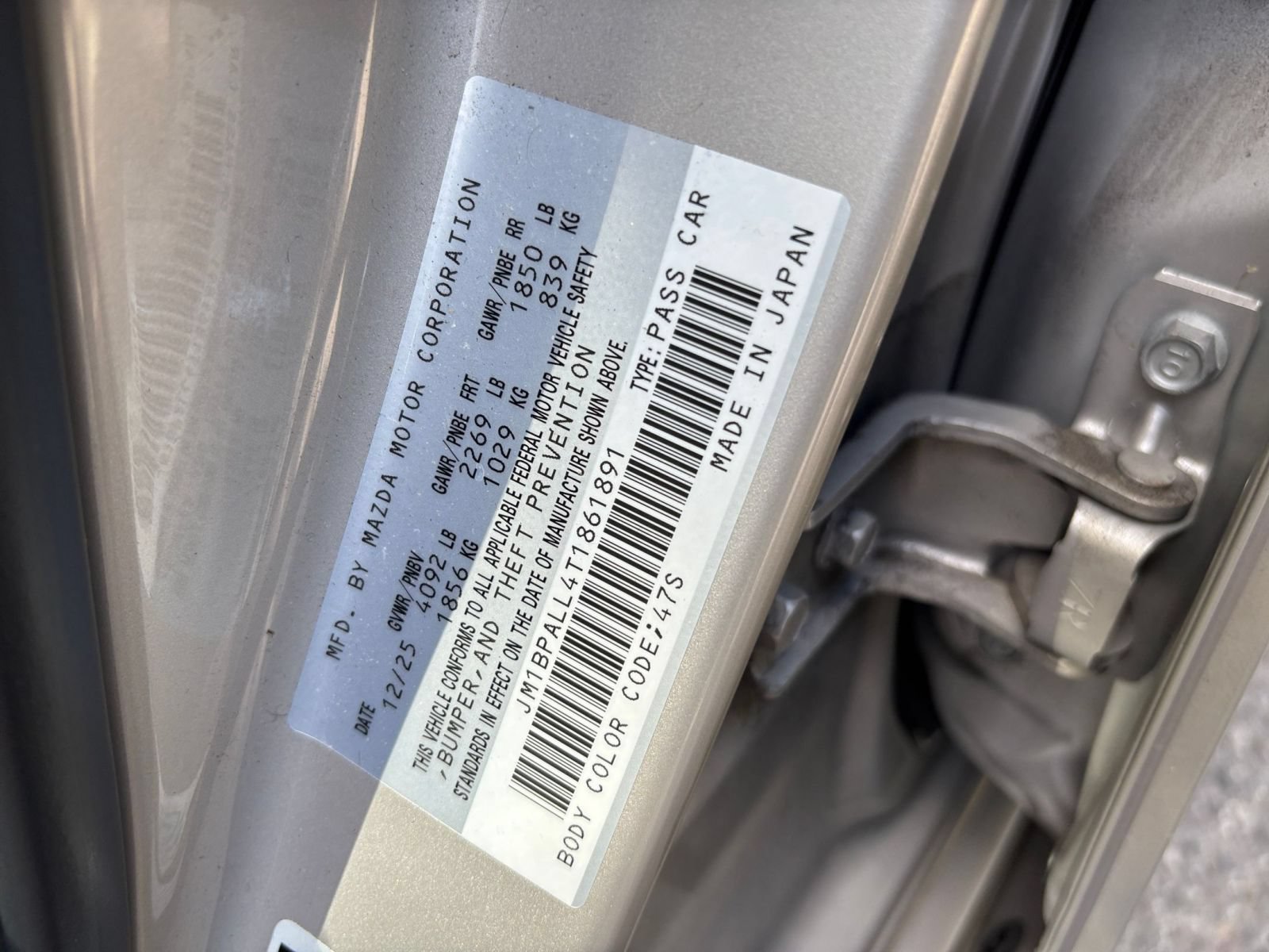 Used 2026 MAZDA MAZDA3 s FWD image 30