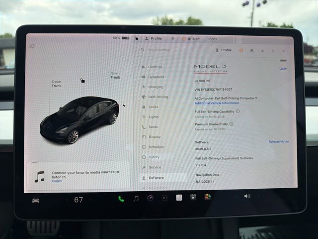 Used 2022 Tesla Model 3 Performance AWD/4WD image 26