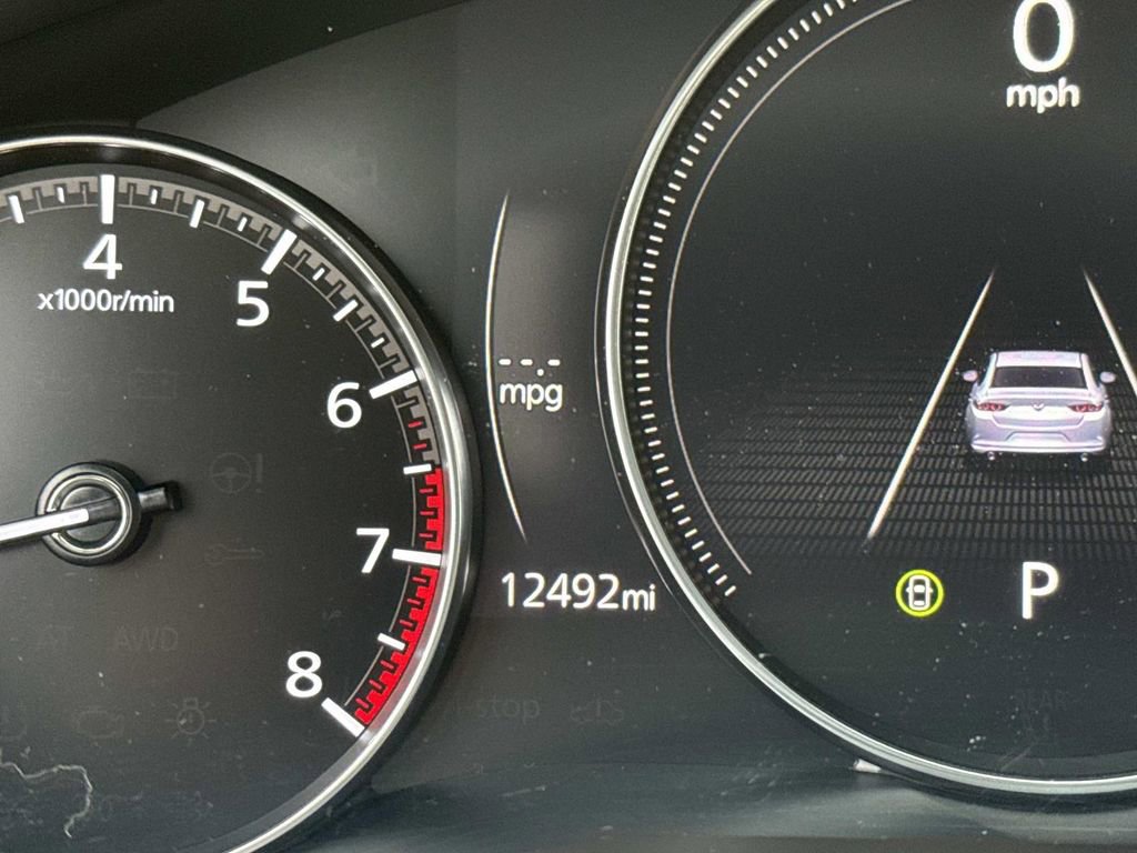 Certified 2024 MAZDA MAZDA3 s image 42