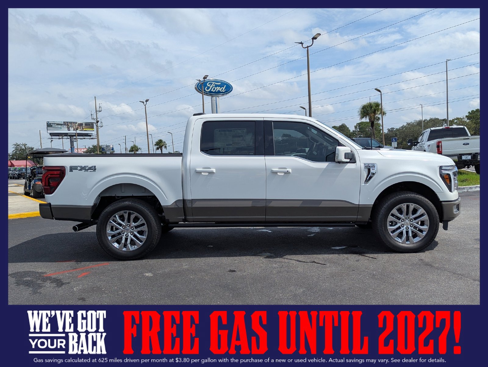 New 2026 Ford F150 King Ranch w/ Equipment Group 601A High AWD/4WD image 3