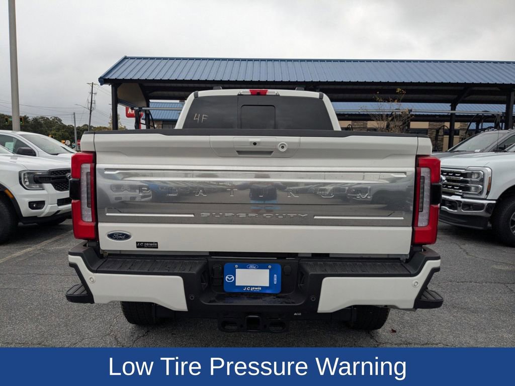 New 2026 Ford F350 Platinum w/ Platinum Plus Package image 6