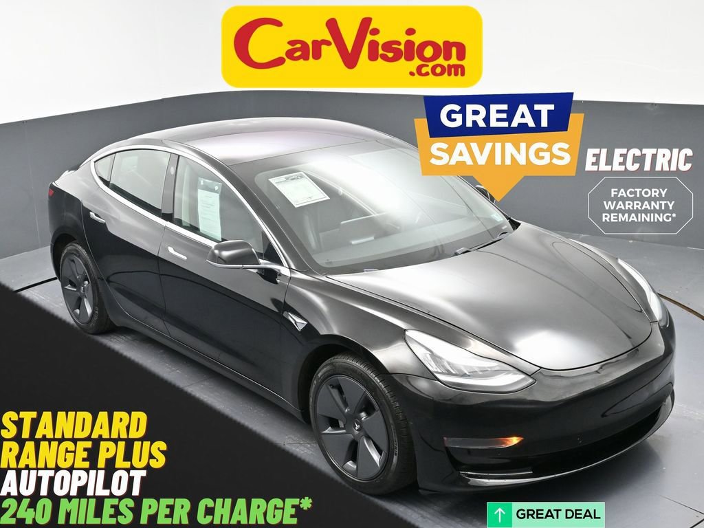 Used 2019 Tesla Model 3 Standard Range Plus