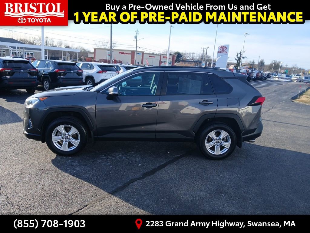 Used 2019 Toyota RAV4 XLE image 4