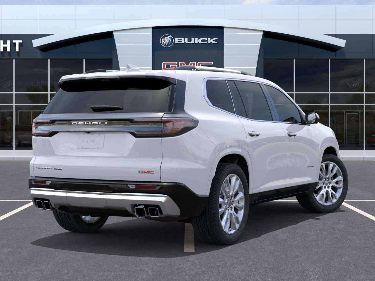 New 2027 GMC Acadia Denali w/ Denali Reserve Package AWD/4WD image 4