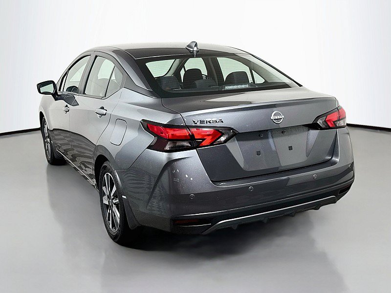 Certified 2025 Nissan Versa SV w/ Trunk Package FWD image 5