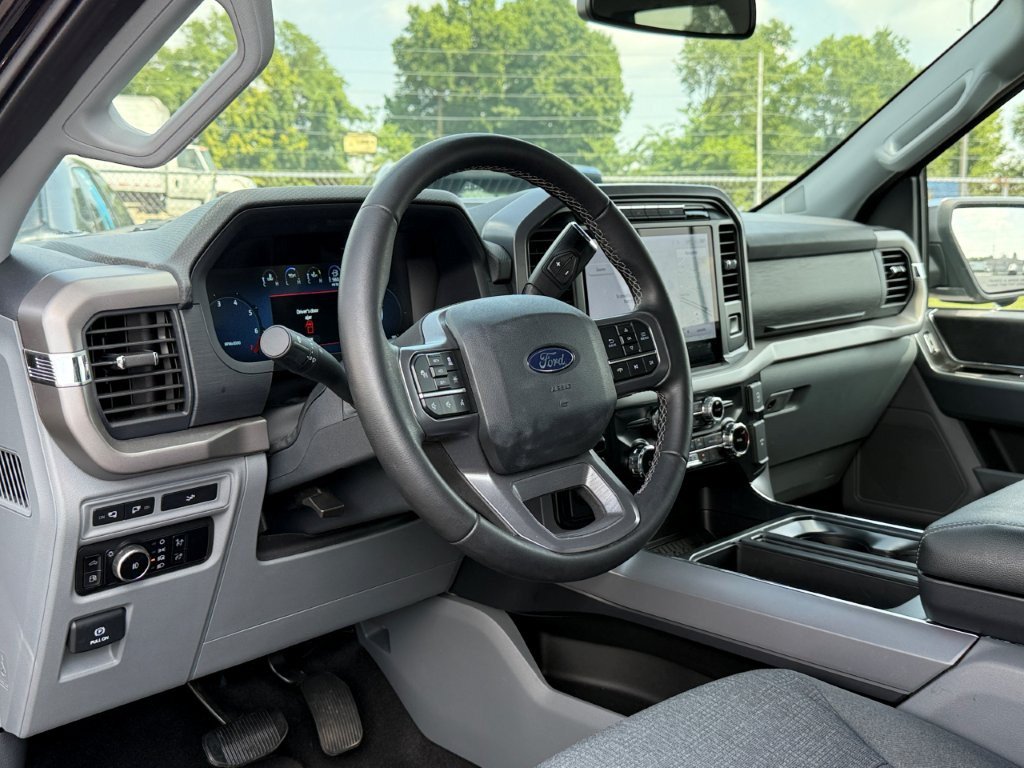 Used 2024 Ford F150 XLT w/ Equipment Group 302A MID AWD/4WD image 12