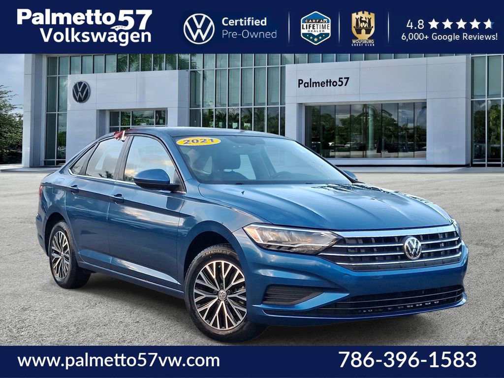 Certified 2021 Volkswagen Jetta SE