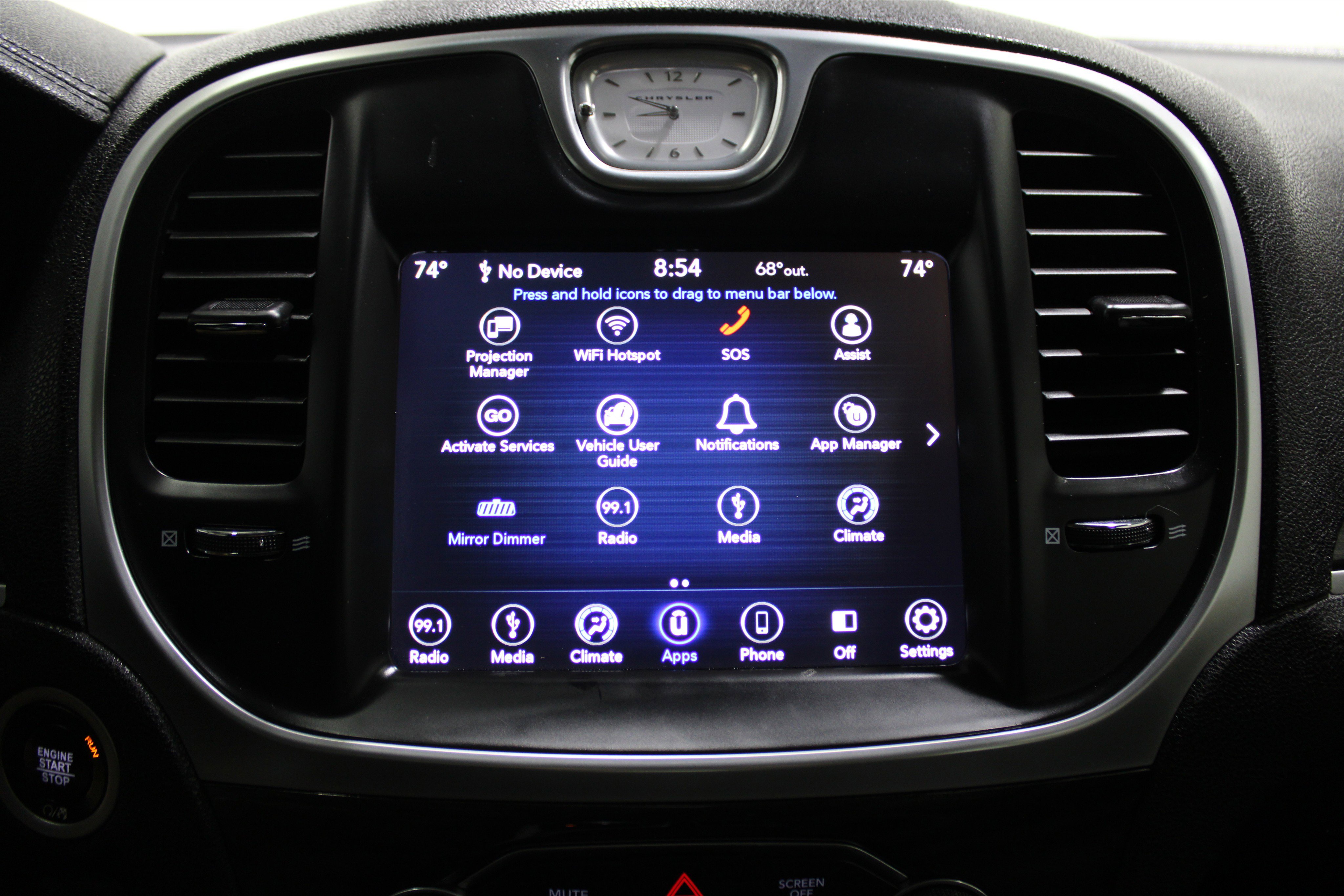 Used 2019 Chrysler 300 Touring w/ Sport Appearance Package image 17