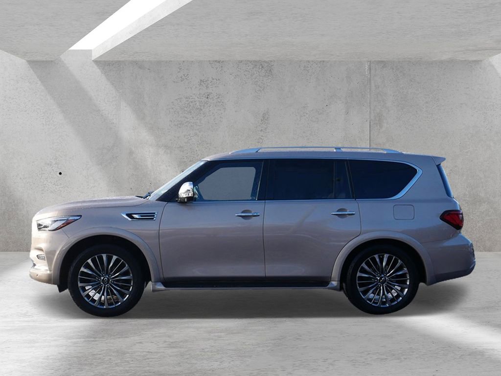 Used 2021 INFINITI QX80 Sensory w/ All-Season Package image 5