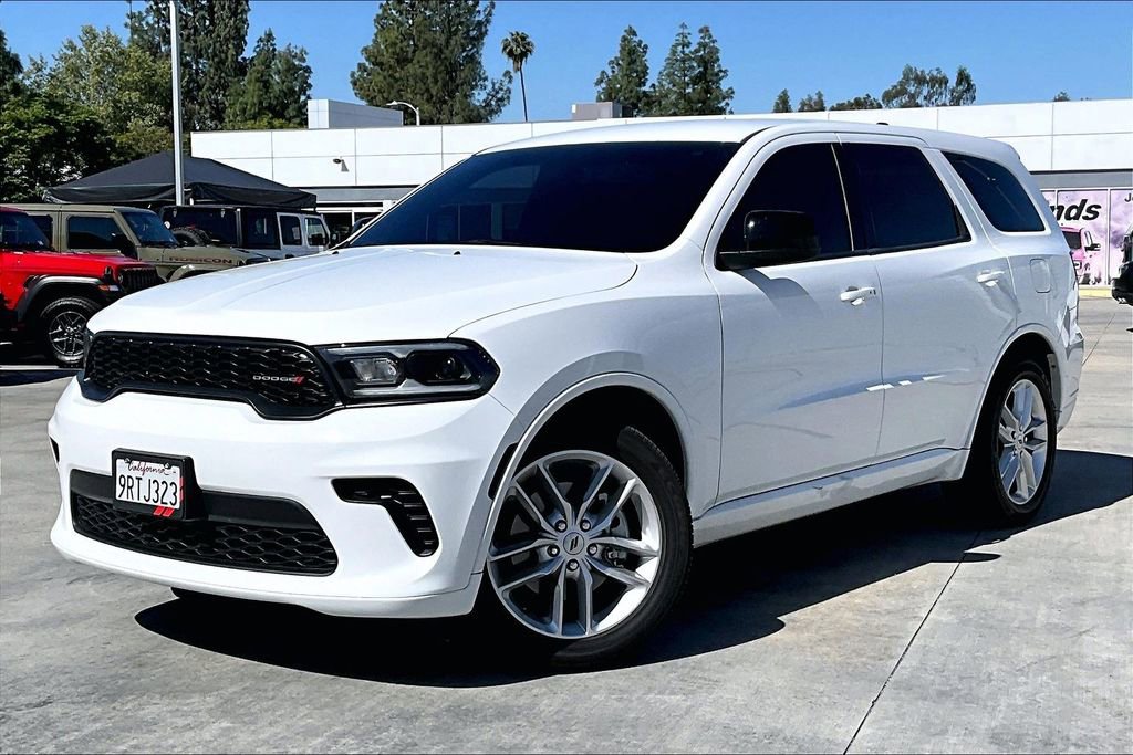Certified 2024 Dodge Durango GT RWD image 2